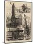 Cleopatra's Needle, Presented by the Khedive to the United States-William Henry James Boot-Mounted Giclee Print