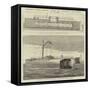 Cleopatra's Needle, Proposed Scheme for Transporting the Monument to England-null-Framed Stretched Canvas