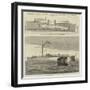 Cleopatra's Needle, Proposed Scheme for Transporting the Monument to England-null-Framed Giclee Print