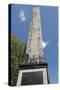 Cleopatra's Needle, Victoria Embankment, London, England, United Kingdom-Rolf Richardson-Stretched Canvas