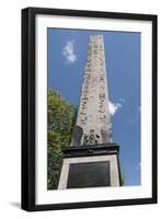 Cleopatra's Needle, Victoria Embankment, London, England, United Kingdom-Rolf Richardson-Framed Photographic Print