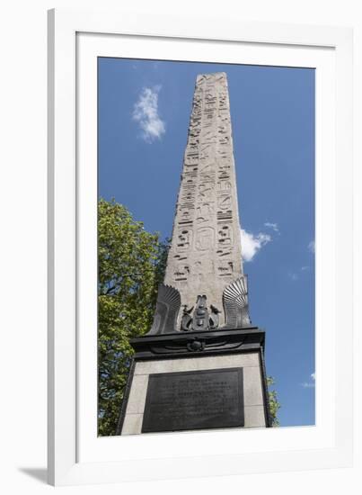 Cleopatra's Needle, Victoria Embankment, London, England, United Kingdom-Rolf Richardson-Framed Photographic Print