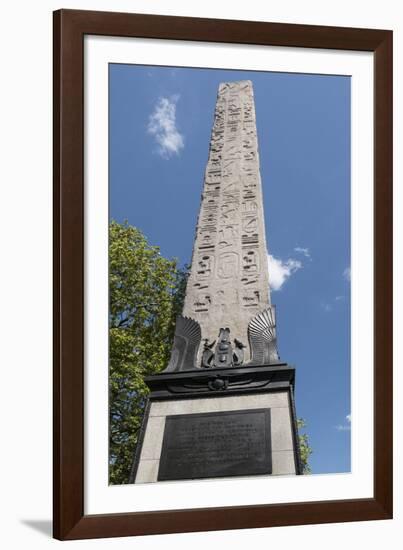 Cleopatra's Needle, Victoria Embankment, London, England, United Kingdom-Rolf Richardson-Framed Photographic Print