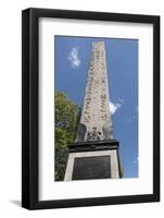 Cleopatra's Needle, Victoria Embankment, London, England, United Kingdom-Rolf Richardson-Framed Photographic Print