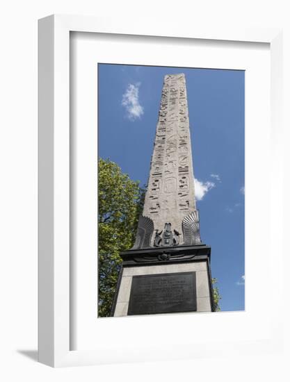 Cleopatra's Needle, Victoria Embankment, London, England, United Kingdom-Rolf Richardson-Framed Photographic Print