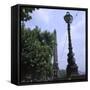 Cleopatra's Needle-null-Framed Stretched Canvas