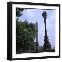 Cleopatra's Needle-null-Framed Photographic Print