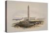 Cleopatra's Needle-David Roberts-Stretched Canvas