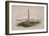 Cleopatra's Needle-David Roberts-Framed Giclee Print