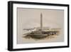 Cleopatra's Needle-David Roberts-Framed Giclee Print