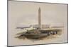 Cleopatra's Needle-David Roberts-Mounted Giclee Print