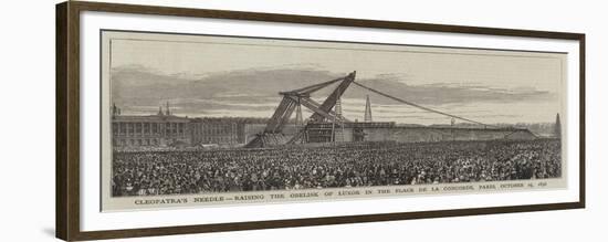 Cleopatra's Needle-null-Framed Giclee Print