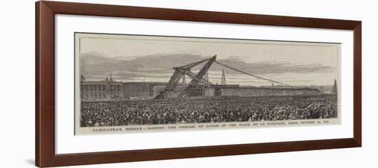 Cleopatra's Needle-null-Framed Giclee Print