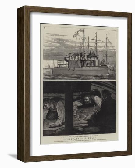 Cleopatra's Needle-Joseph Nash-Framed Giclee Print