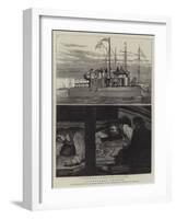 Cleopatra's Needle-Joseph Nash-Framed Giclee Print