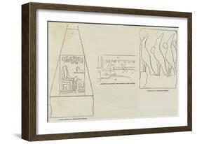 Cleopatra's Needle-null-Framed Giclee Print