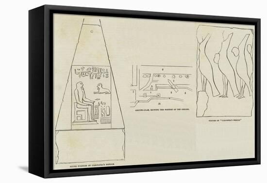 Cleopatra's Needle-null-Framed Stretched Canvas