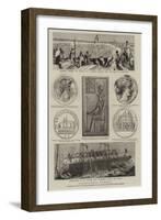 Cleopatra's Needle-Godefroy Durand-Framed Giclee Print