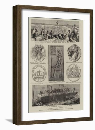 Cleopatra's Needle-Godefroy Durand-Framed Giclee Print