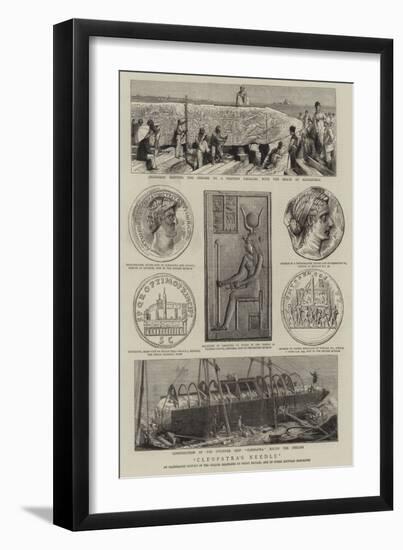 Cleopatra's Needle-Godefroy Durand-Framed Giclee Print