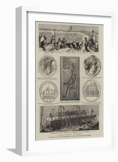 Cleopatra's Needle-Godefroy Durand-Framed Giclee Print