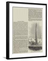 Cleopatra's Needle-null-Framed Giclee Print