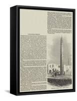 Cleopatra's Needle-null-Framed Stretched Canvas