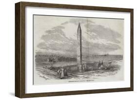 Cleopatra's Needles, Alexandria-null-Framed Giclee Print