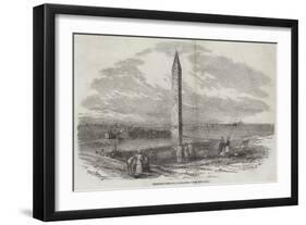 Cleopatra's Needles, Alexandria-null-Framed Giclee Print