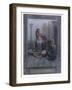 Cleopatra, Scene from "Anthony and Cleopatra" by By William Shakespeare-Christian August Printz-Framed Giclee Print