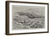 Cleopatra Spring and Stalactite Terraces, Mammoth Hot Springs-null-Framed Giclee Print