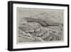 Cleopatra Spring and Stalactite Terraces, Mammoth Hot Springs-null-Framed Giclee Print