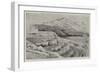 Cleopatra Spring and Stalactite Terraces, Mammoth Hot Springs-null-Framed Giclee Print