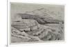 Cleopatra Spring and Stalactite Terraces, Mammoth Hot Springs-null-Framed Giclee Print