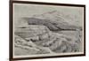 Cleopatra Spring and Stalactite Terraces, Mammoth Hot Springs-null-Framed Giclee Print