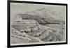 Cleopatra Spring and Stalactite Terraces, Mammoth Hot Springs-null-Framed Giclee Print