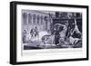 Cleopatra the Great, C.1920-Alexandre Cabanel-Framed Premium Giclee Print