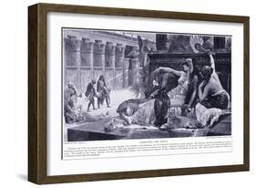 Cleopatra the Great, C.1920-Alexandre Cabanel-Framed Giclee Print