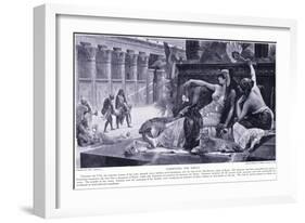 Cleopatra the Great, C.1920-Alexandre Cabanel-Framed Giclee Print
