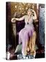 Cleopatra, Theda Bara, 1917-null-Stretched Canvas