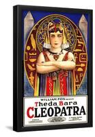 Cleopatra, Theda Bara Poster-null-Framed Poster
