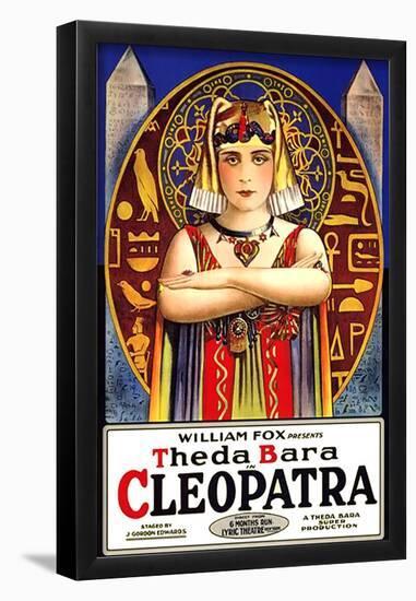 Cleopatra, Theda Bara Poster-null-Framed Poster