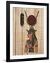 Cleopatra VII, Reconstruction of a Relief From the Temple of Kom Ombo-Egyptian-Framed Giclee Print