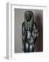 Cleopatra VII with Cornucopia, Basalt Statue-null-Framed Giclee Print