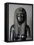 Cleopatra VII with Cornucopia, Basalt Statue-null-Framed Stretched Canvas