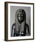 Cleopatra VII with Cornucopia, Basalt Statue-null-Framed Giclee Print