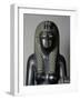 Cleopatra VII with Cornucopia, Basalt Statue-null-Framed Giclee Print