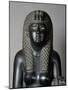 Cleopatra VII with Cornucopia, Basalt Statue-null-Mounted Giclee Print