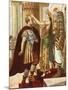 Cleopatra Welcoming Caesar-Tancredi Scarpelli-Mounted Giclee Print