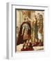 Cleopatra Welcoming Caesar-Tancredi Scarpelli-Framed Giclee Print